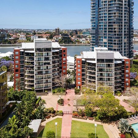 The Docks On Goodwin Aparthotel Brisbane Exteriör bild