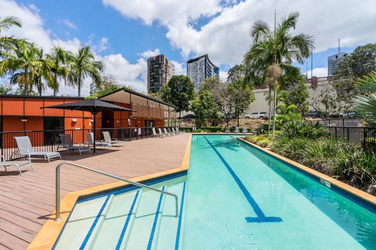 The Docks On Goodwin Aparthotel Brisbane Exteriör bild