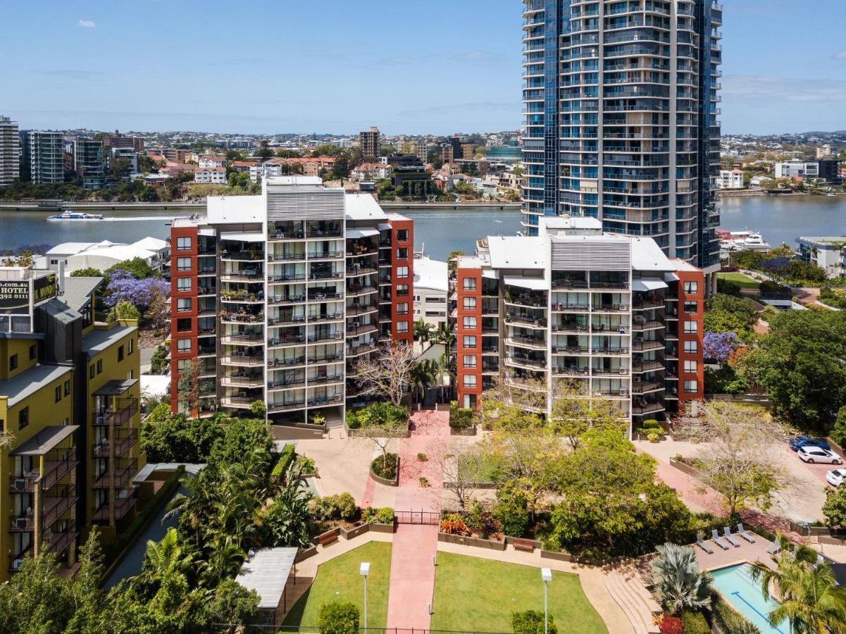 The Docks On Goodwin Aparthotel Brisbane Exteriör bild