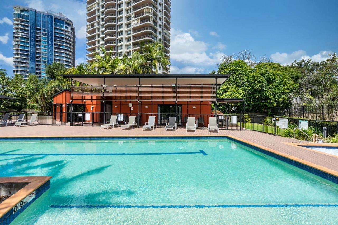 The Docks On Goodwin Aparthotel Brisbane Exteriör bild