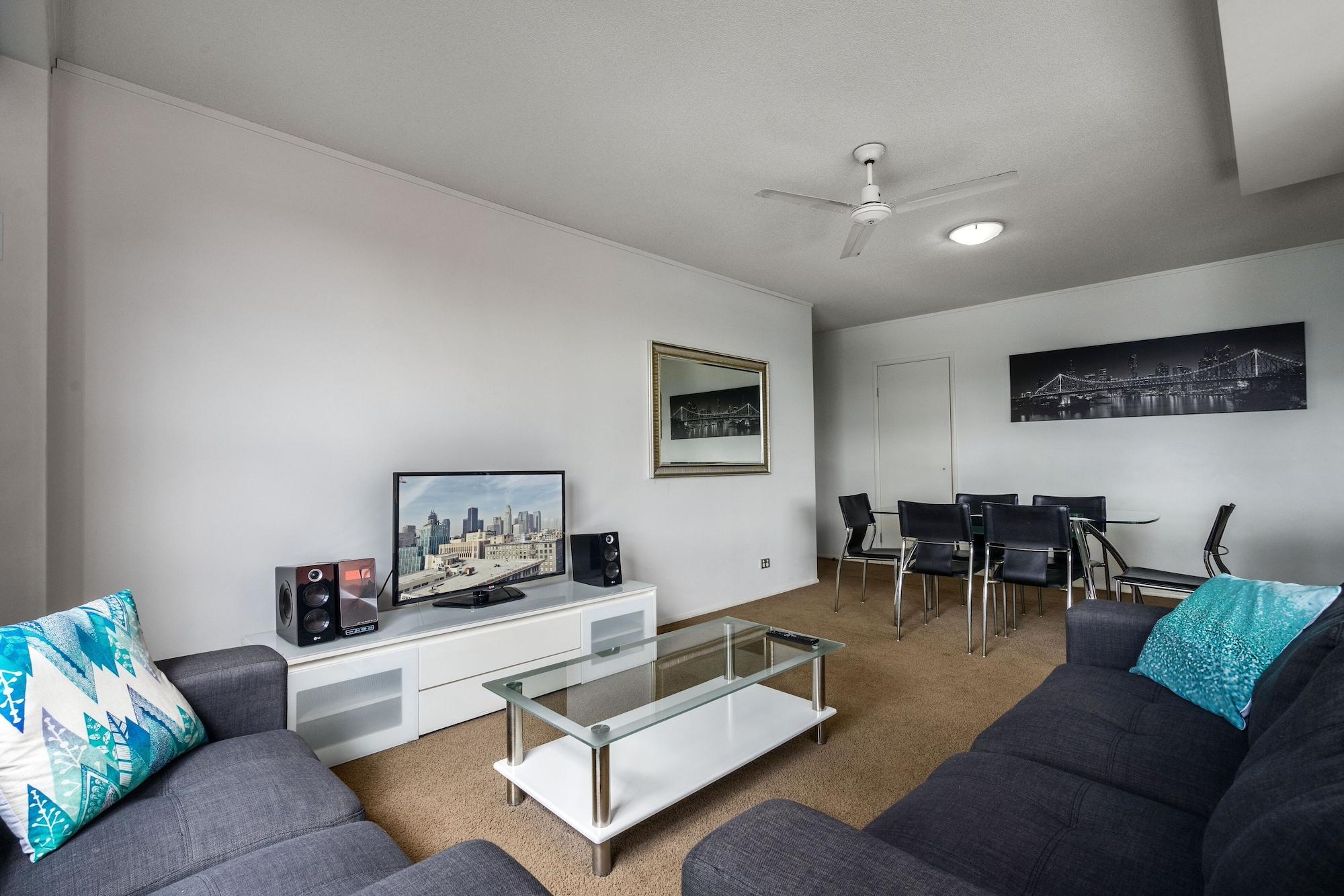 The Docks On Goodwin Aparthotel Brisbane Exteriör bild