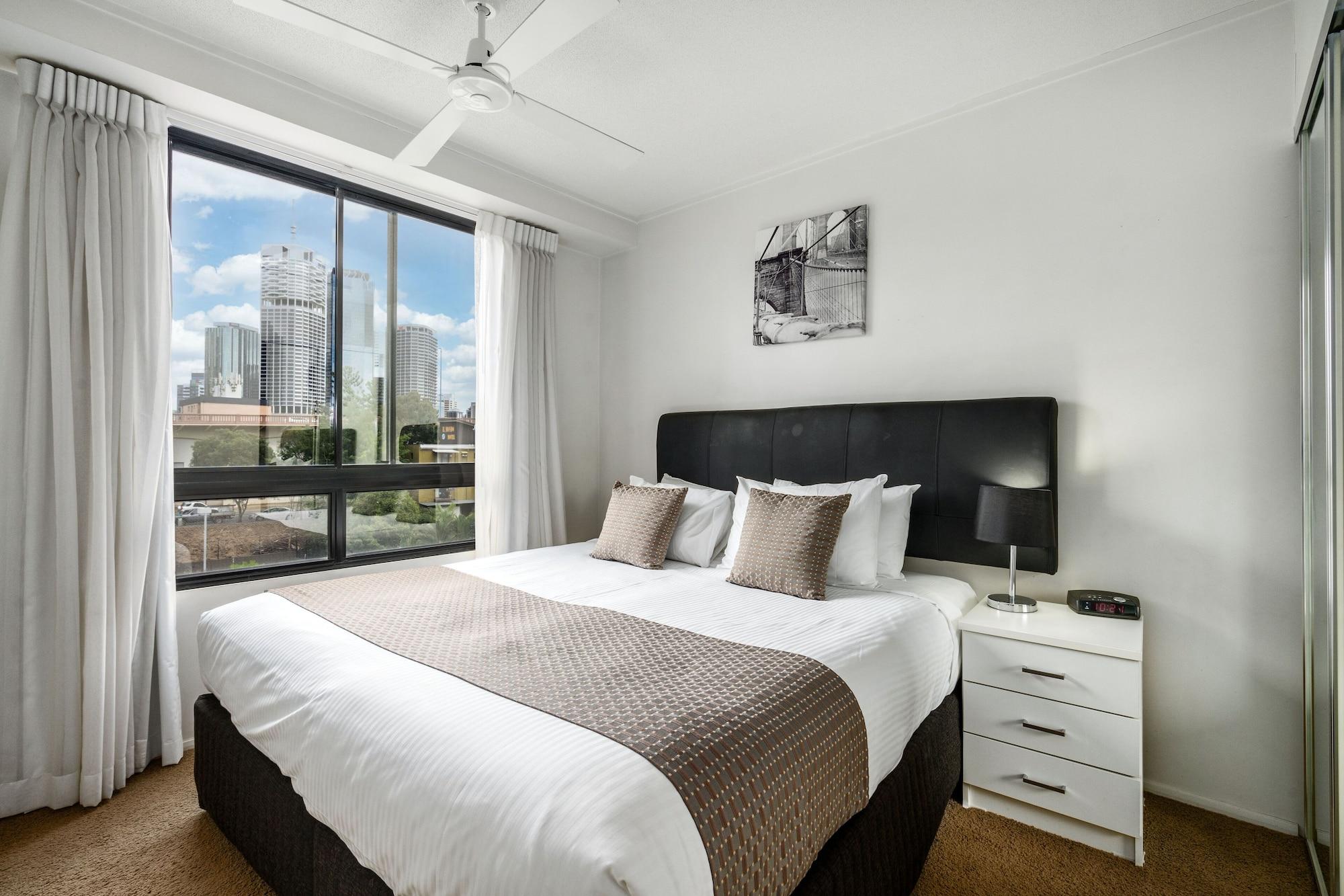 The Docks On Goodwin Aparthotel Brisbane Exteriör bild