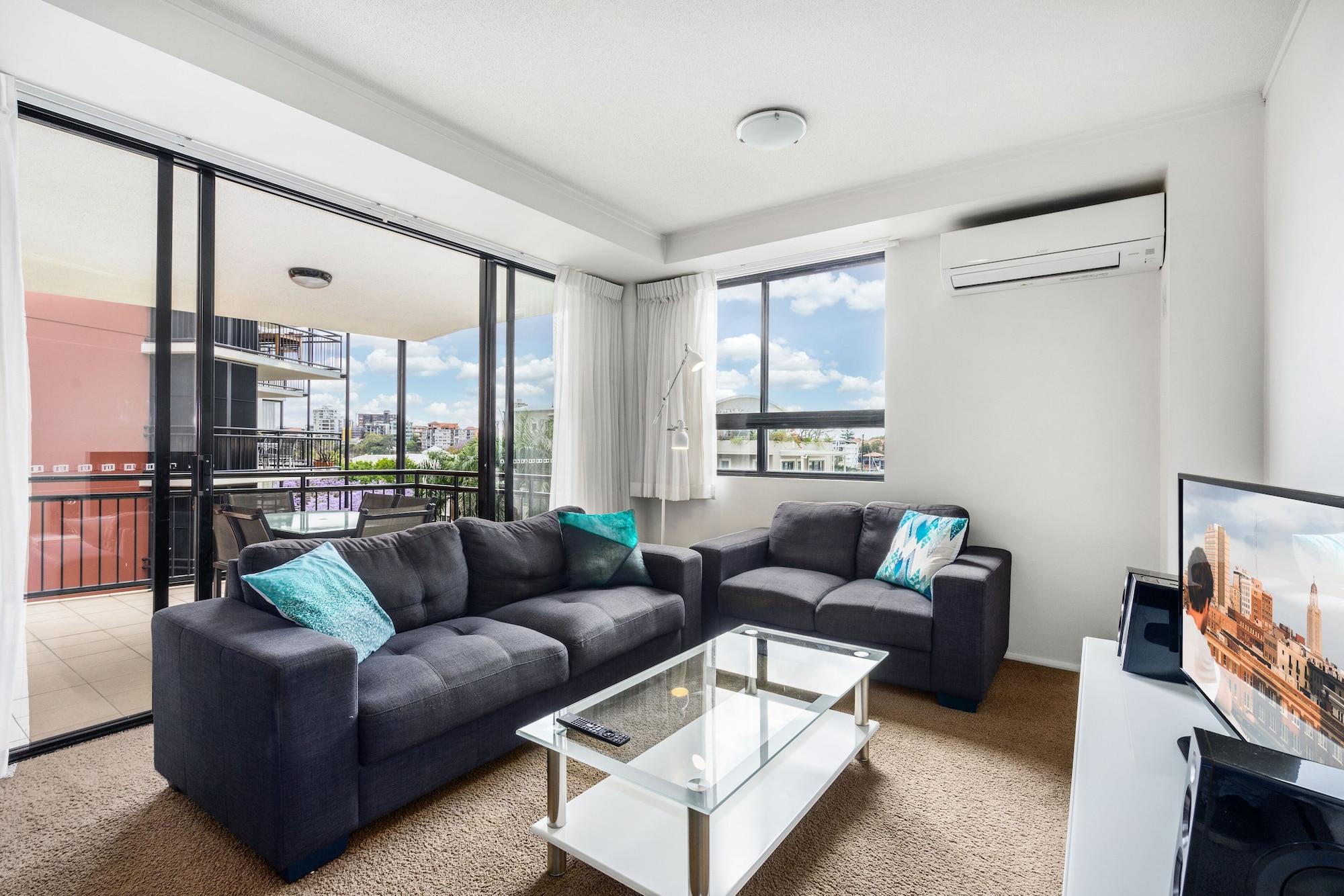 The Docks On Goodwin Aparthotel Brisbane Exteriör bild