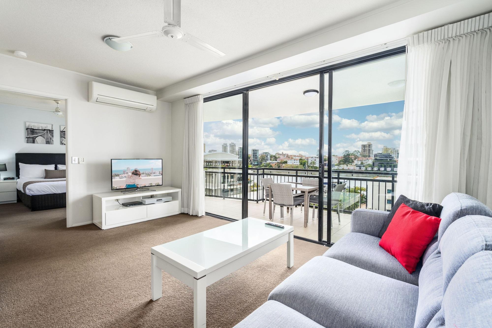 The Docks On Goodwin Aparthotel Brisbane Exteriör bild