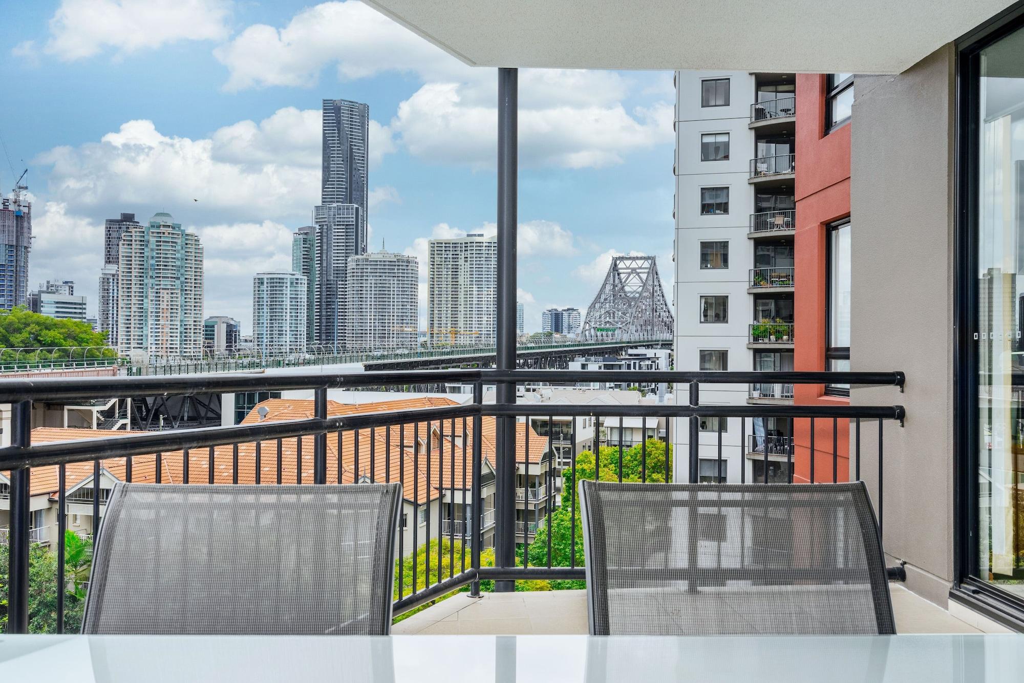 The Docks On Goodwin Aparthotel Brisbane Exteriör bild