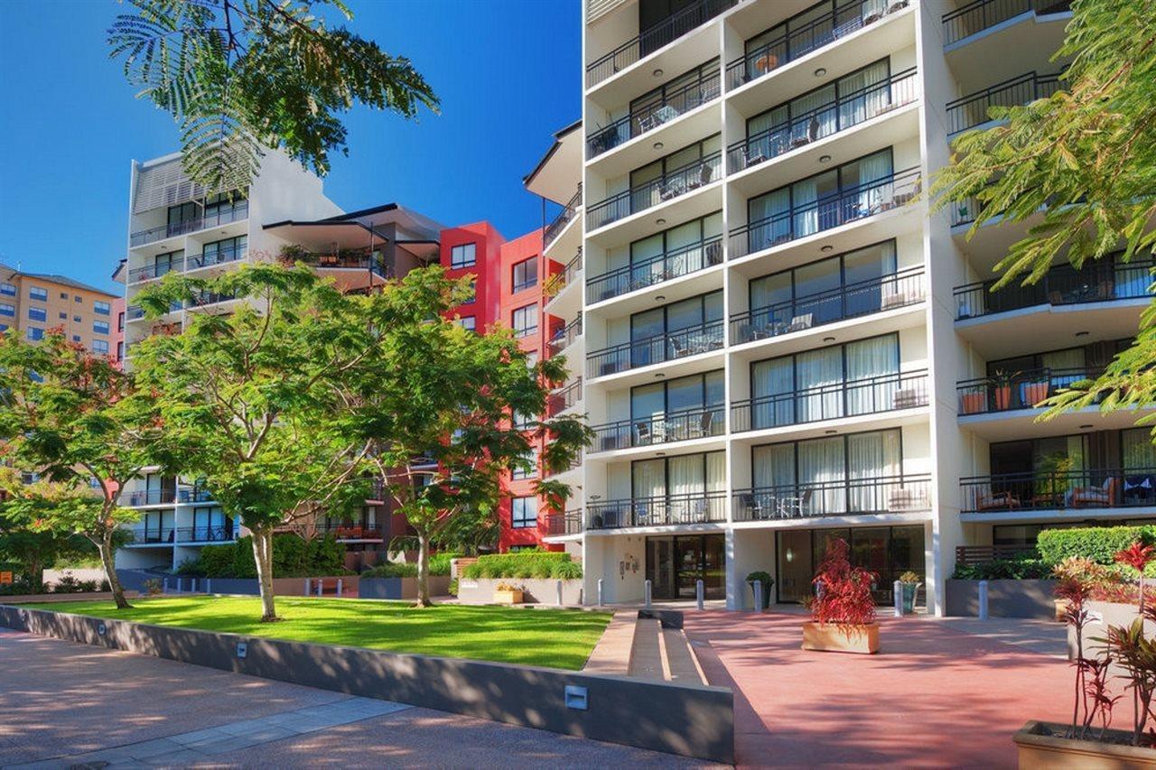 The Docks On Goodwin Aparthotel Brisbane Exteriör bild