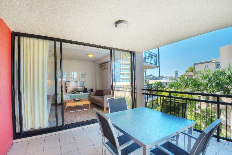 The Docks On Goodwin Aparthotel Brisbane Exteriör bild